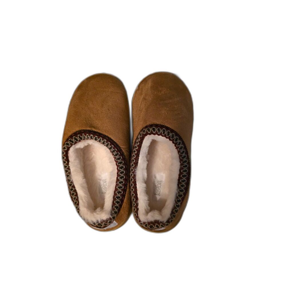 Kooba Brow slip-on slippers
